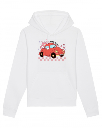 Retro Chic Valentine - Love bug White