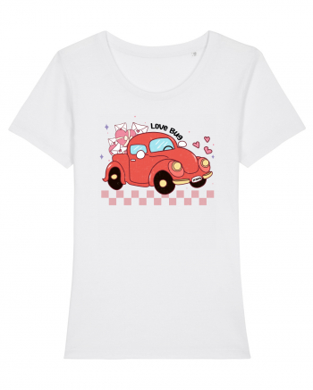 Retro Chic Valentine - Love bug White