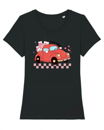 Retro Chic Valentine - Love bug Black