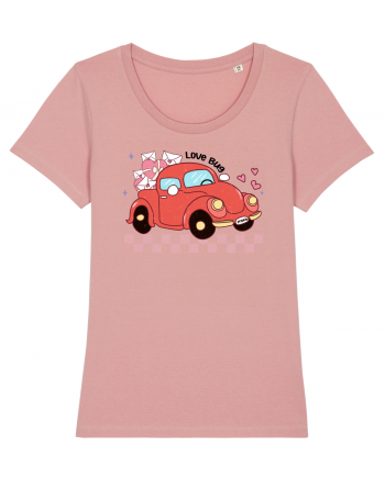 Retro Chic Valentine - Love bug Canyon Pink