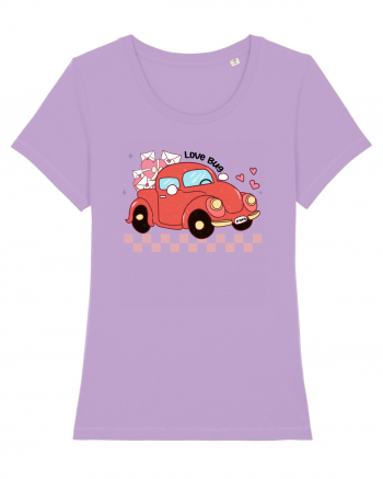 Retro Chic Valentine - Love bug Lavender Dawn