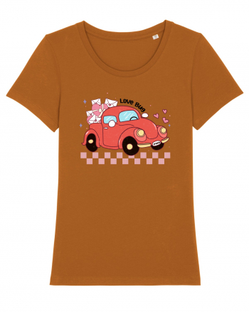 Retro Chic Valentine - Love bug Roasted Orange