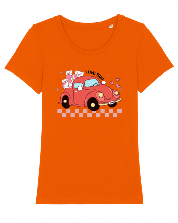 Retro Chic Valentine - Love bug Bright Orange