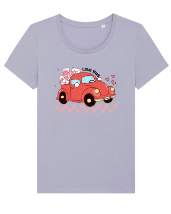 Retro Chic Valentine - Love bug Lavender