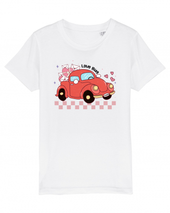 Retro Chic Valentine - Love bug White