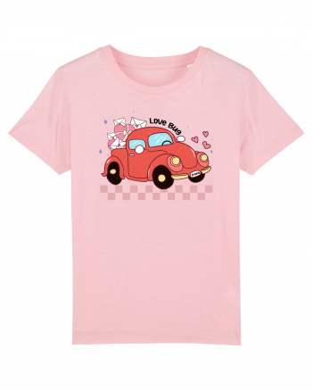 Retro Chic Valentine - Love bug Cotton Pink