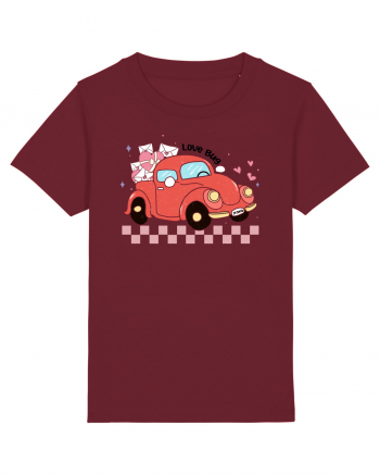 Retro Chic Valentine - Love bug Burgundy