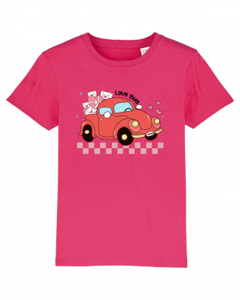 Retro Chic Valentine - Love bug Raspberry