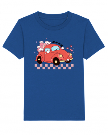 Retro Chic Valentine - Love bug Majorelle Blue