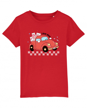 Retro Chic Valentine - Love bug Red