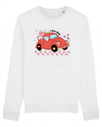 Retro Chic Valentine - Love bug White