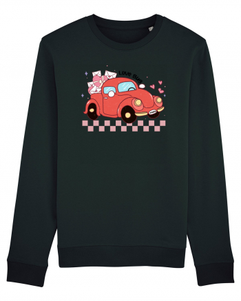 Retro Chic Valentine - Love bug Black