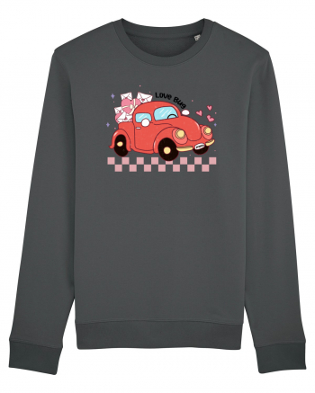 Retro Chic Valentine - Love bug Anthracite