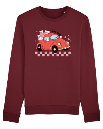 Retro Chic Valentine - Love bug Burgundy