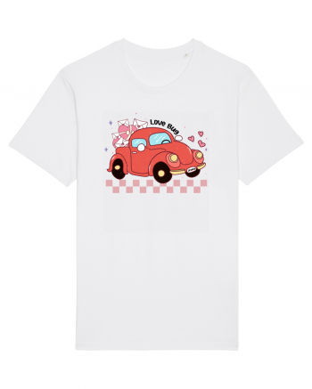 Retro Chic Valentine - Love bug White