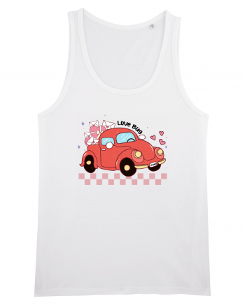 Retro Chic Valentine - Love bug White