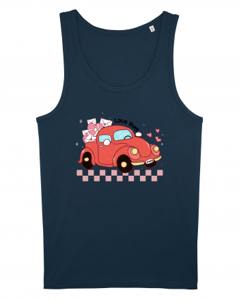 Retro Chic Valentine - Love bug Navy