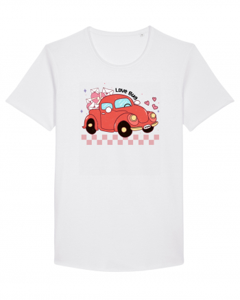 Retro Chic Valentine - Love bug White