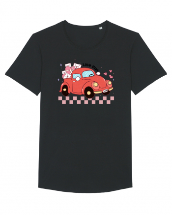 Retro Chic Valentine - Love bug Black