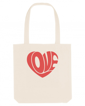 Retro Chic Valentine - Love in heart Natural