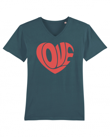 Retro Chic Valentine - Love in heart Stargazer