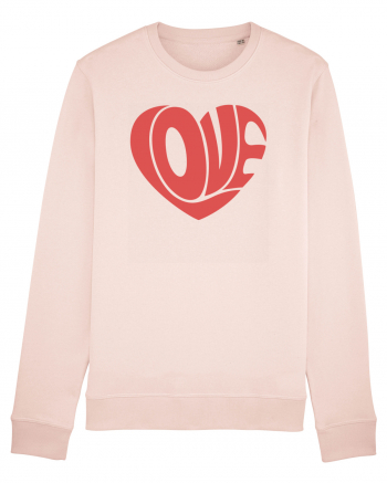 Retro Chic Valentine - Love in heart Candy Pink