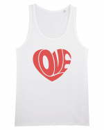 Retro Chic Valentine - Love in heart Maiou Bărbat Runs