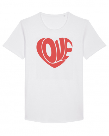 Retro Chic Valentine - Love in heart White