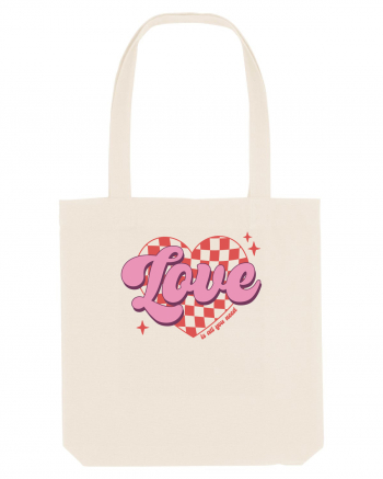 Retro Chic Valentine - Love is all you need Natural