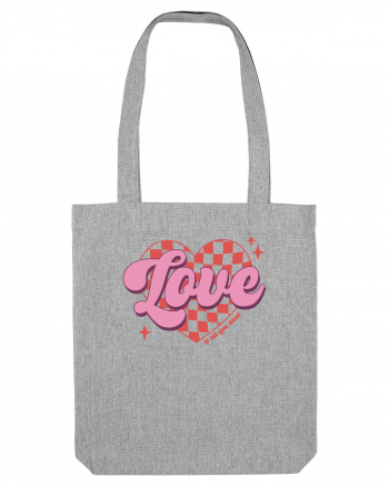 Retro Chic Valentine - Love is all you need Heather Grey