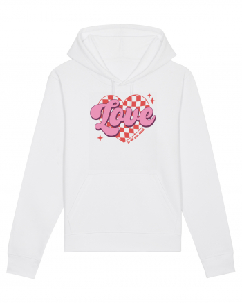 Retro Chic Valentine - Love is all you need White