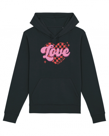 Retro Chic Valentine - Love is all you need Black