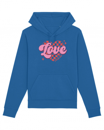 Retro Chic Valentine - Love is all you need Royal Blue