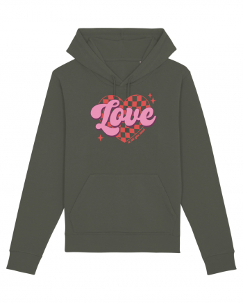 Retro Chic Valentine - Love is all you need Khaki