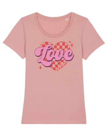 Retro Chic Valentine - Love is all you need Canyon Pink