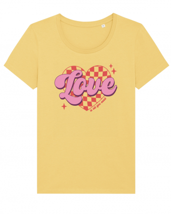 Retro Chic Valentine - Love is all you need Jojoba