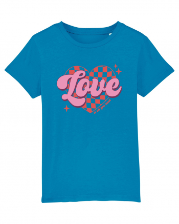 Retro Chic Valentine - Love is all you need Azur