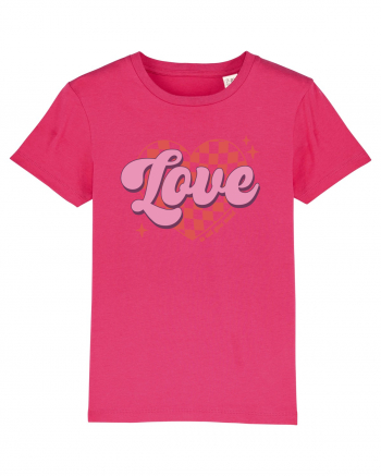 Retro Chic Valentine - Love is all you need Raspberry