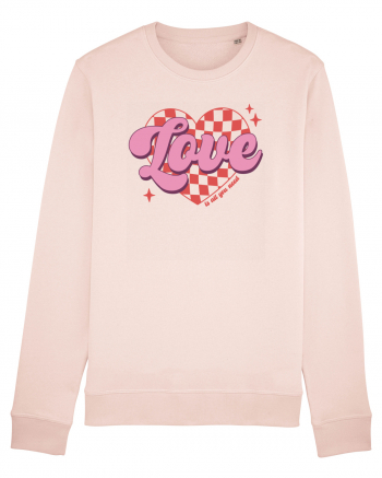 Retro Chic Valentine - Love is all you need Candy Pink