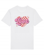 Retro Chic Valentine - Love is all you need Tricou mânecă scurtă Unisex Rocker