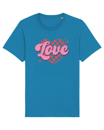 Retro Chic Valentine - Love is all you need Azur