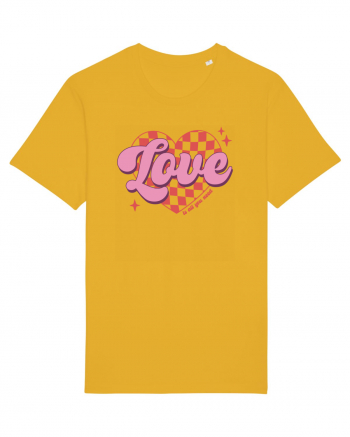 Retro Chic Valentine - Love is all you need Spectra Yellow