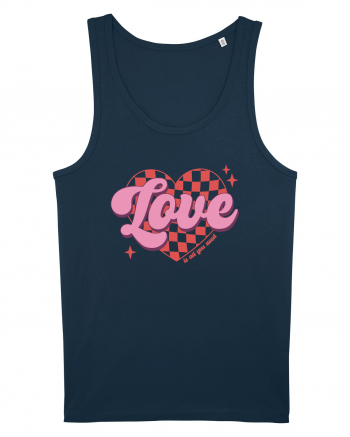 Retro Chic Valentine - Love is all you need Navy