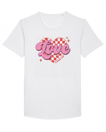 Retro Chic Valentine - Love is all you need White