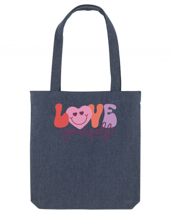 Retro Chic Valentine - Love yourself Midnight Blue