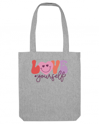 Retro Chic Valentine - Love yourself Heather Grey