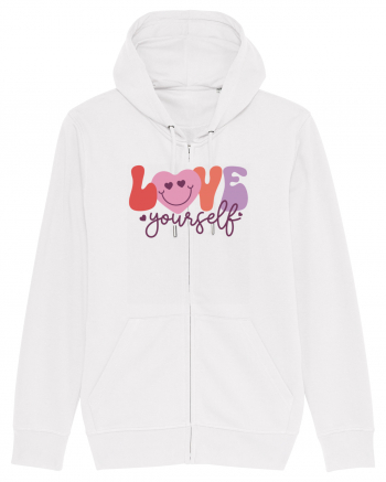 Retro Chic Valentine - Love yourself White