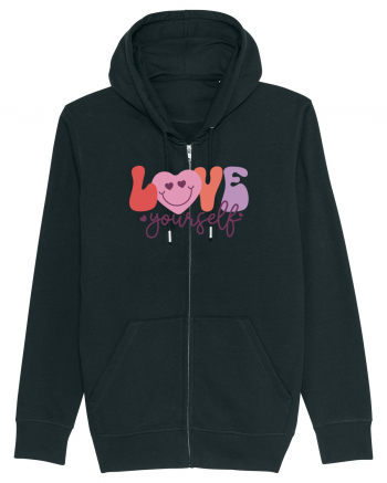 Retro Chic Valentine - Love yourself Black