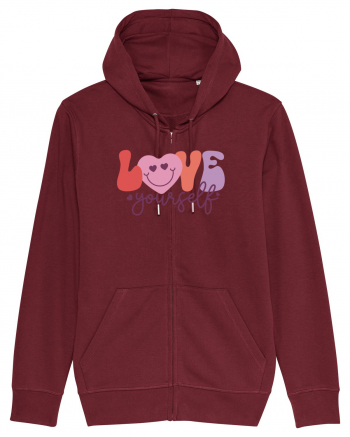 Retro Chic Valentine - Love yourself Burgundy