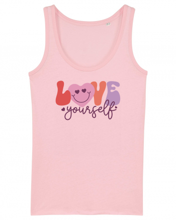 Retro Chic Valentine - Love yourself Cotton Pink